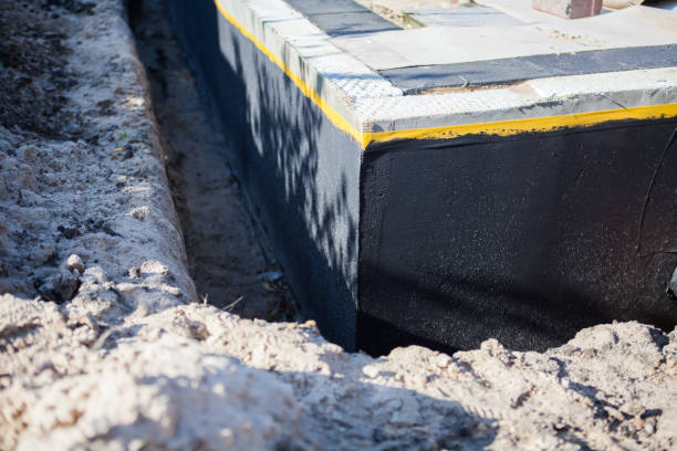 Professional Crawl Space Encapsulation technician working in Strongsville, OH